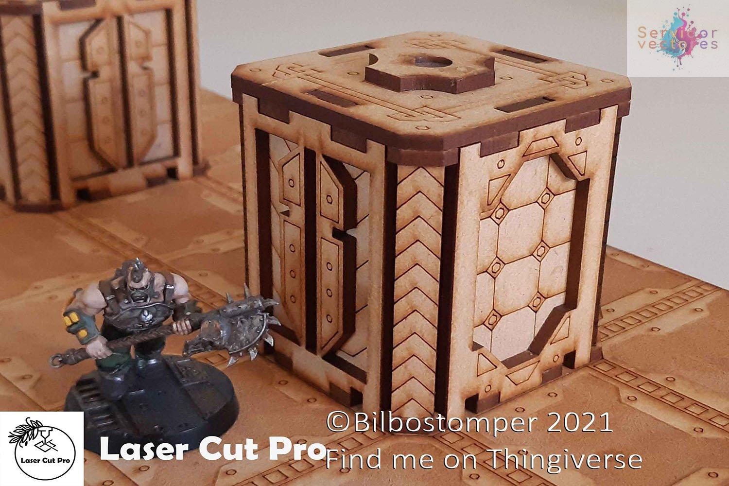 Caja de Propuesta para Damas de Honor