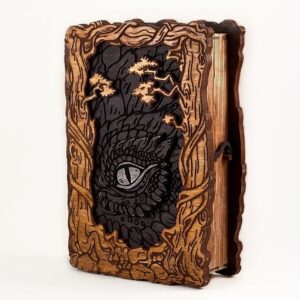 CAJA LIBRO DRAGÓN