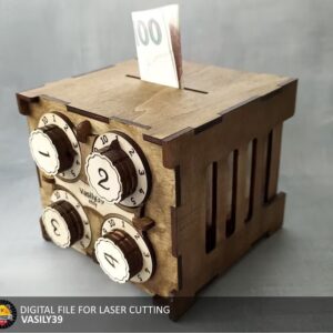 Caja Fuerte con Cerradura de Combinación ETSY