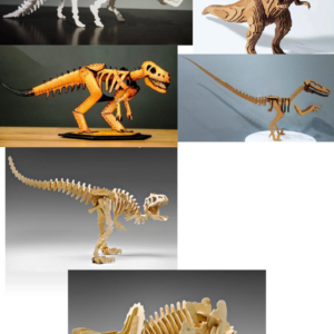 Bundles dinosaurios armables