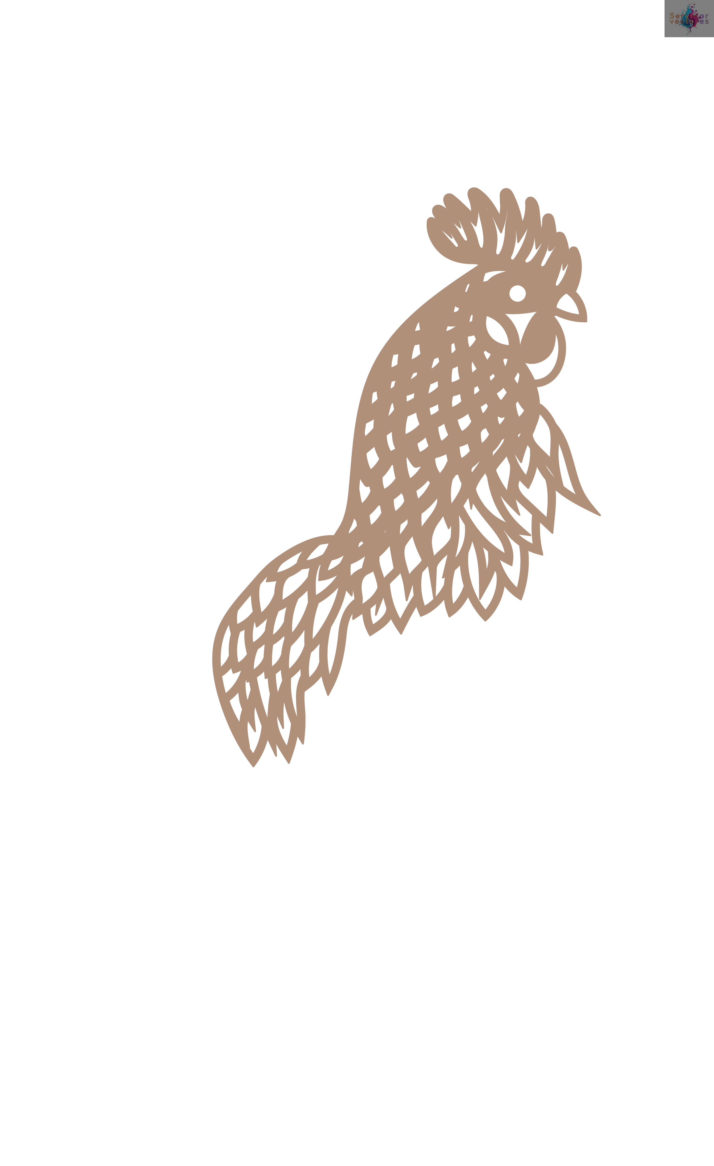 Chicken - Rooster 6 layers - Imagen 3