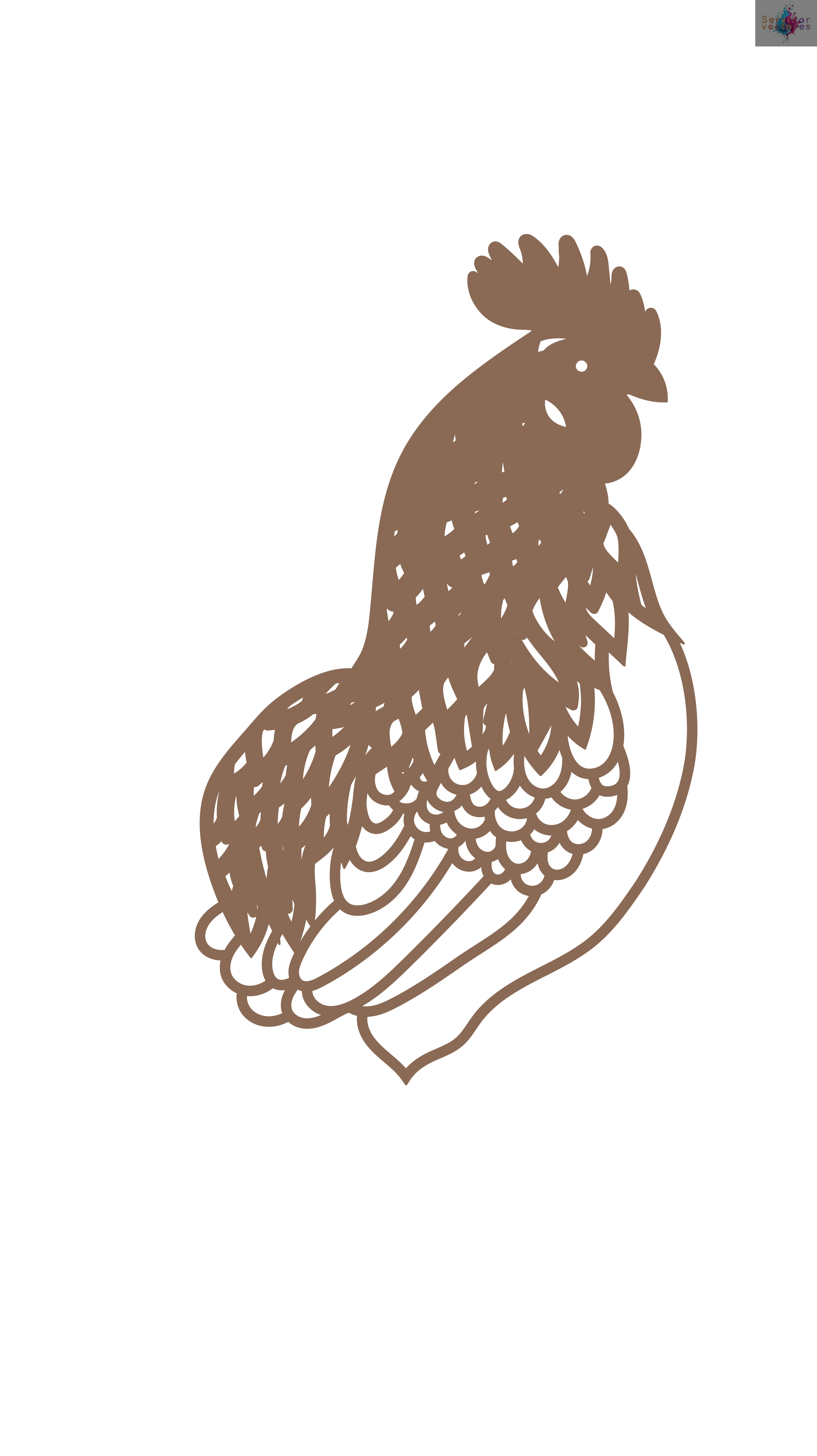 Chicken - Rooster 6 layers - Imagen 4
