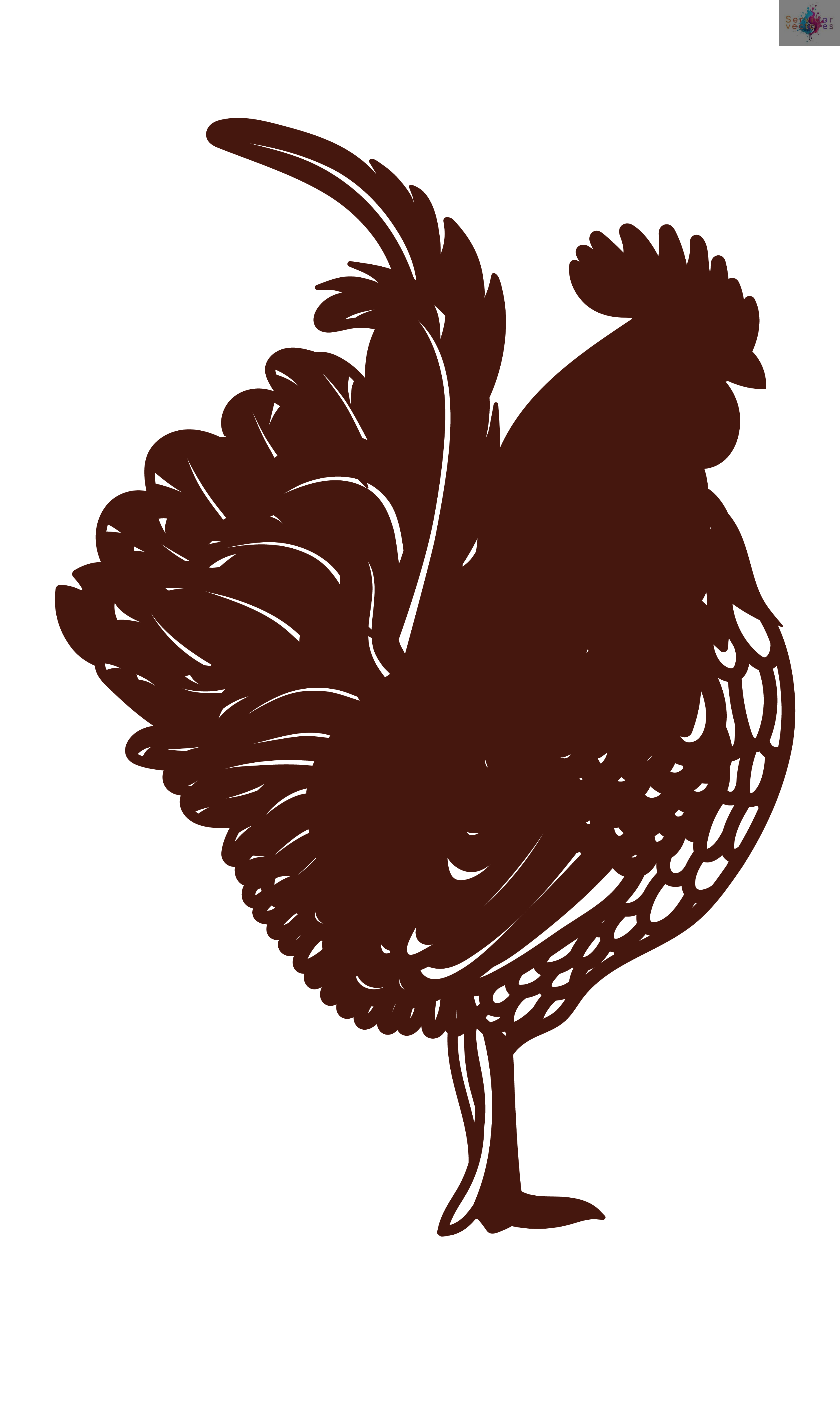 Chicken - Rooster 6 layers - Imagen 6