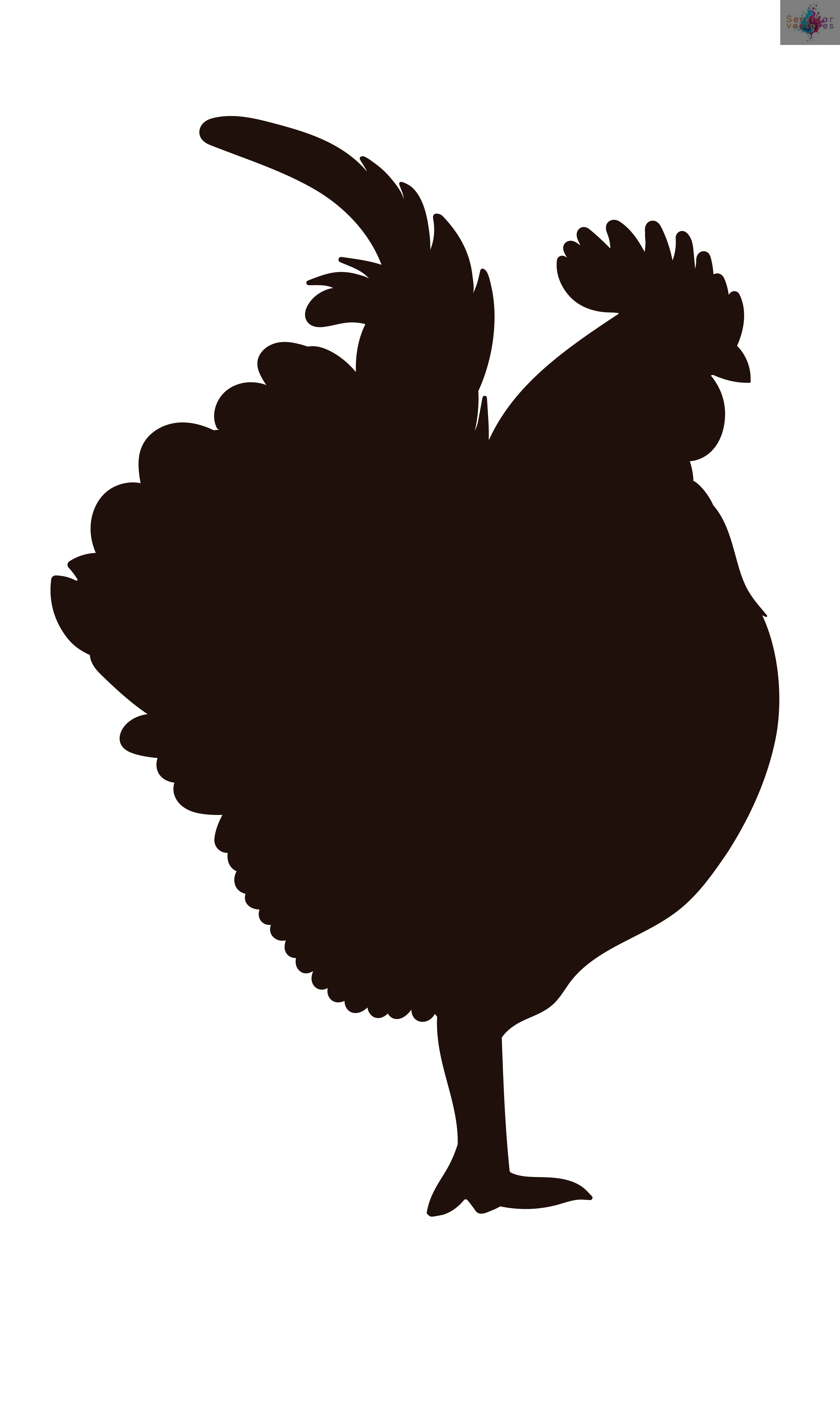 Chicken - Rooster 6 layers - Imagen 7