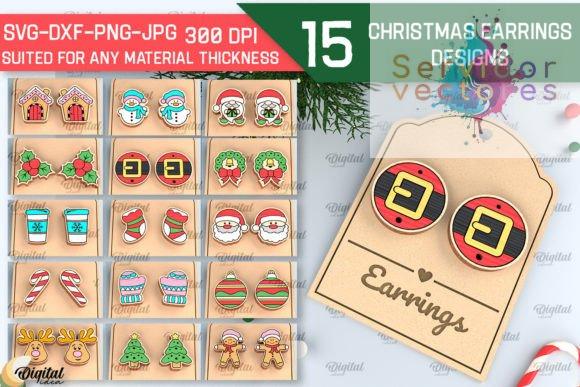 Caravanas Motivo Navideño PACK
