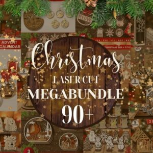 Christmas Laser Cut Bundle