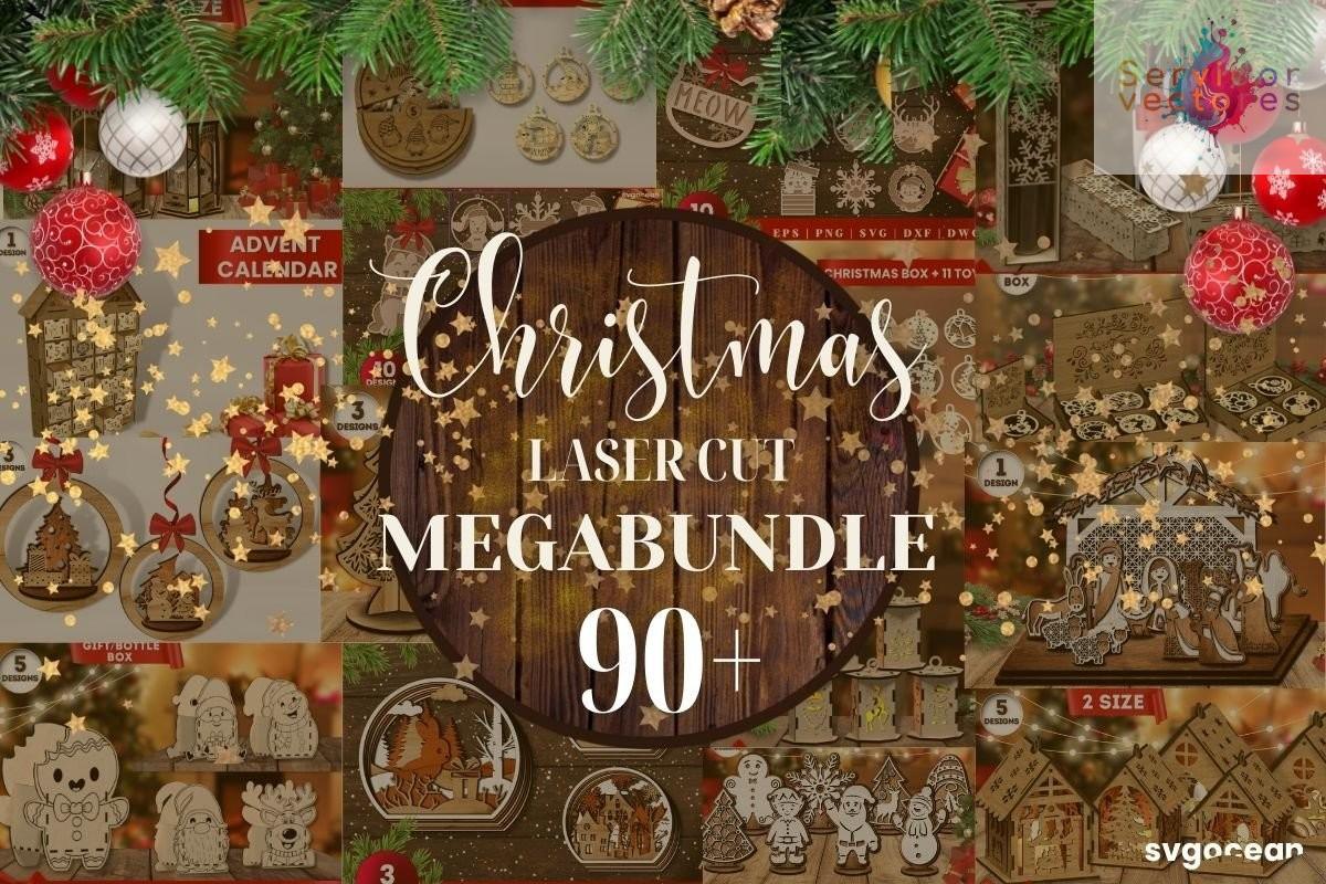 Christmas Laser Cut Bundle