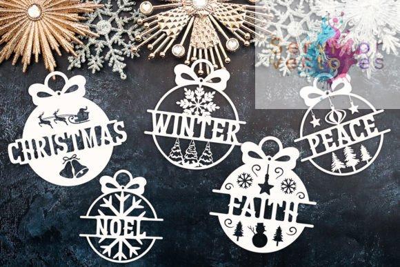 600 Christmas Decorations Mega Bundle - Imagen 13