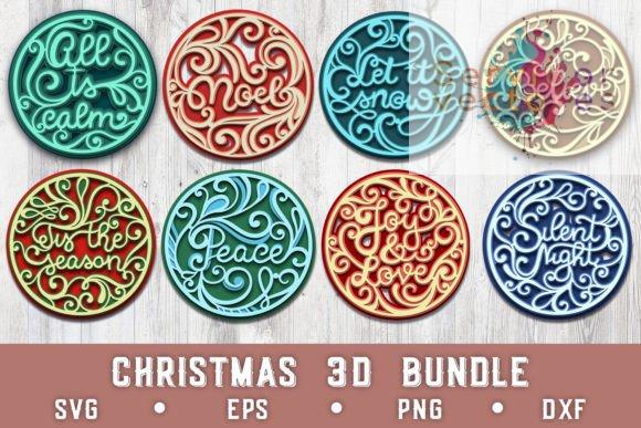 600 Christmas Decorations Mega Bundle - Imagen 11
