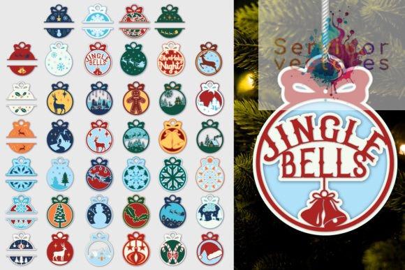600 Christmas Decorations Mega Bundle - Imagen 4