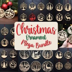 Mega Bundle de Diseños Ornamentales – Motivo Navidad