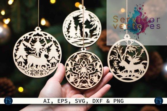 Mega Bundle de Diseños Ornamentales – Motivo Navidad - Imagen 2