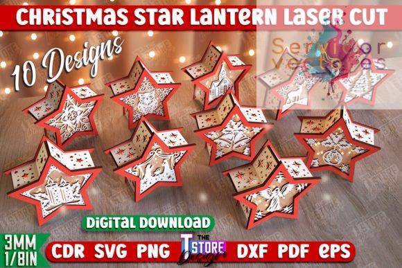 Bundle de Estrellas 3D para Árbol de Navidad