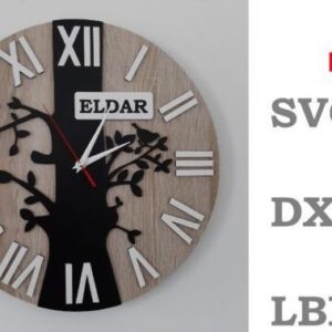 Reloj de pared