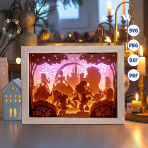Disney Caja de sombras ETSY
