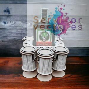 Dispensador de Chupitos - ETSY