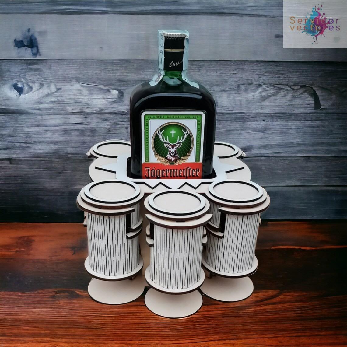 Dispensador de Chupitos - ETSY