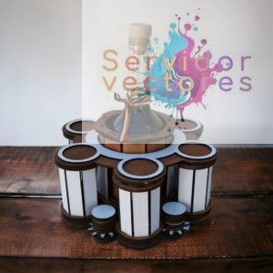 Dispensador de Chupitos 2 - ETSY