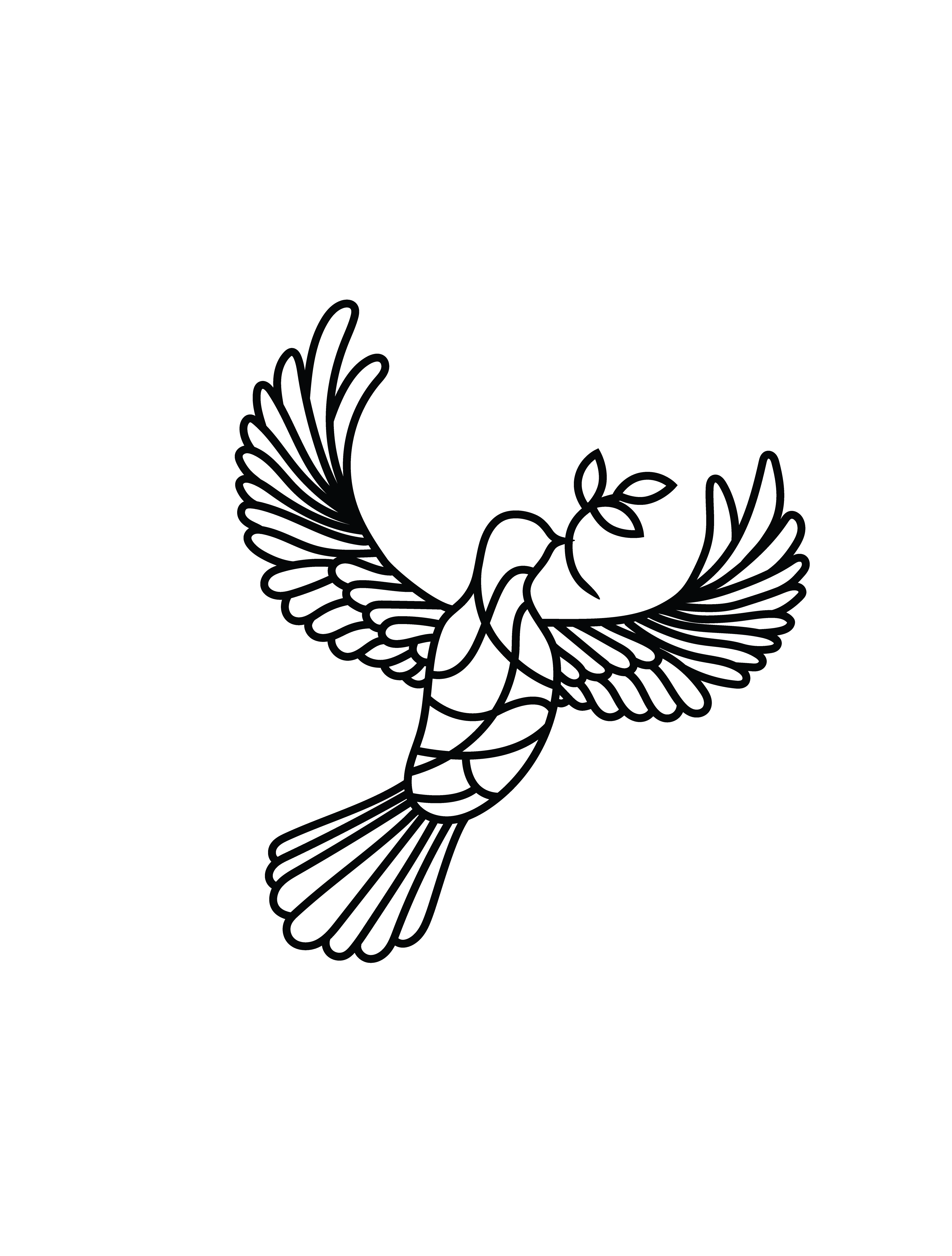 Dove Cross DESTELLOS - Imagen 2