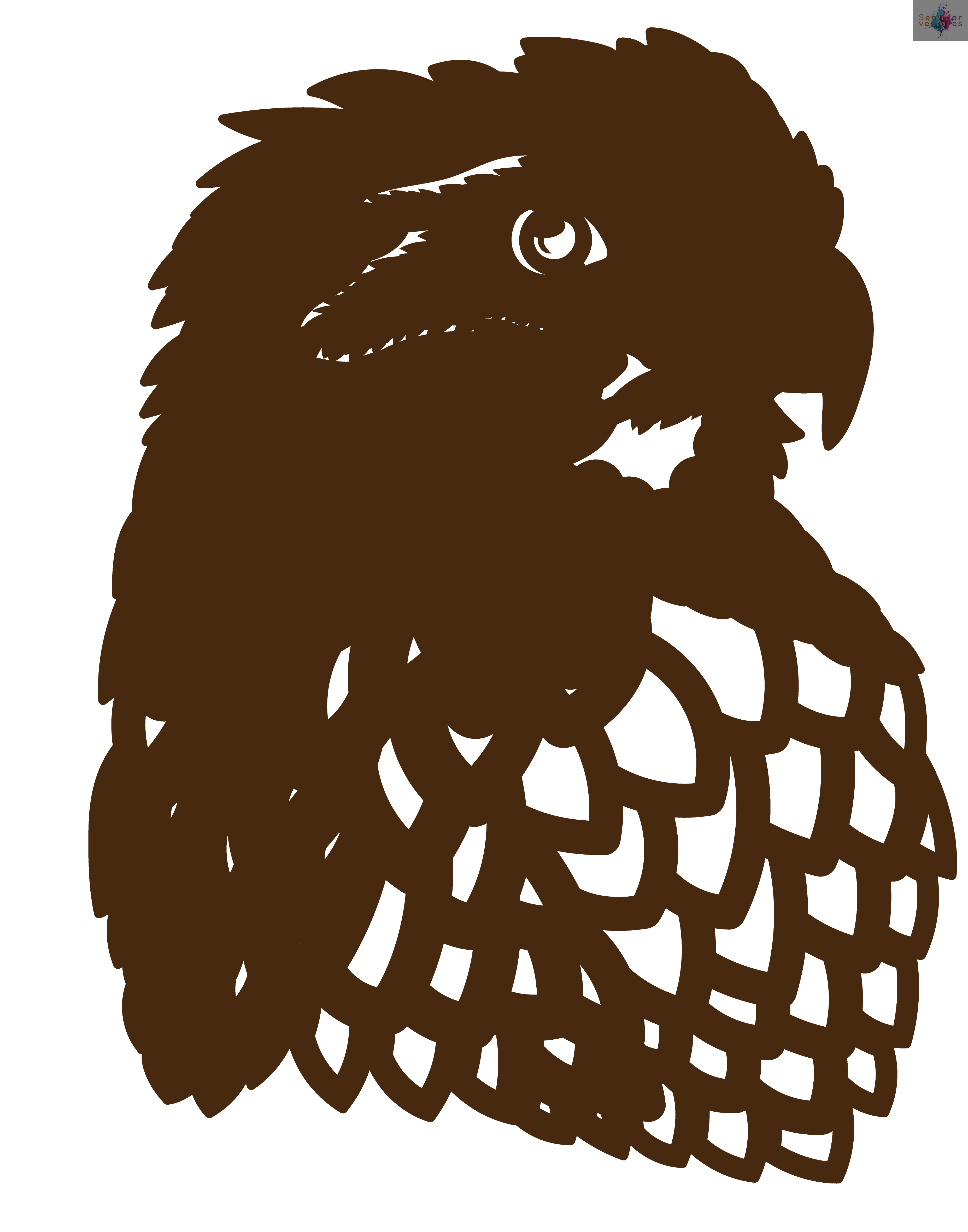 Eagle Head Files MarLaserCut - Imagen 6