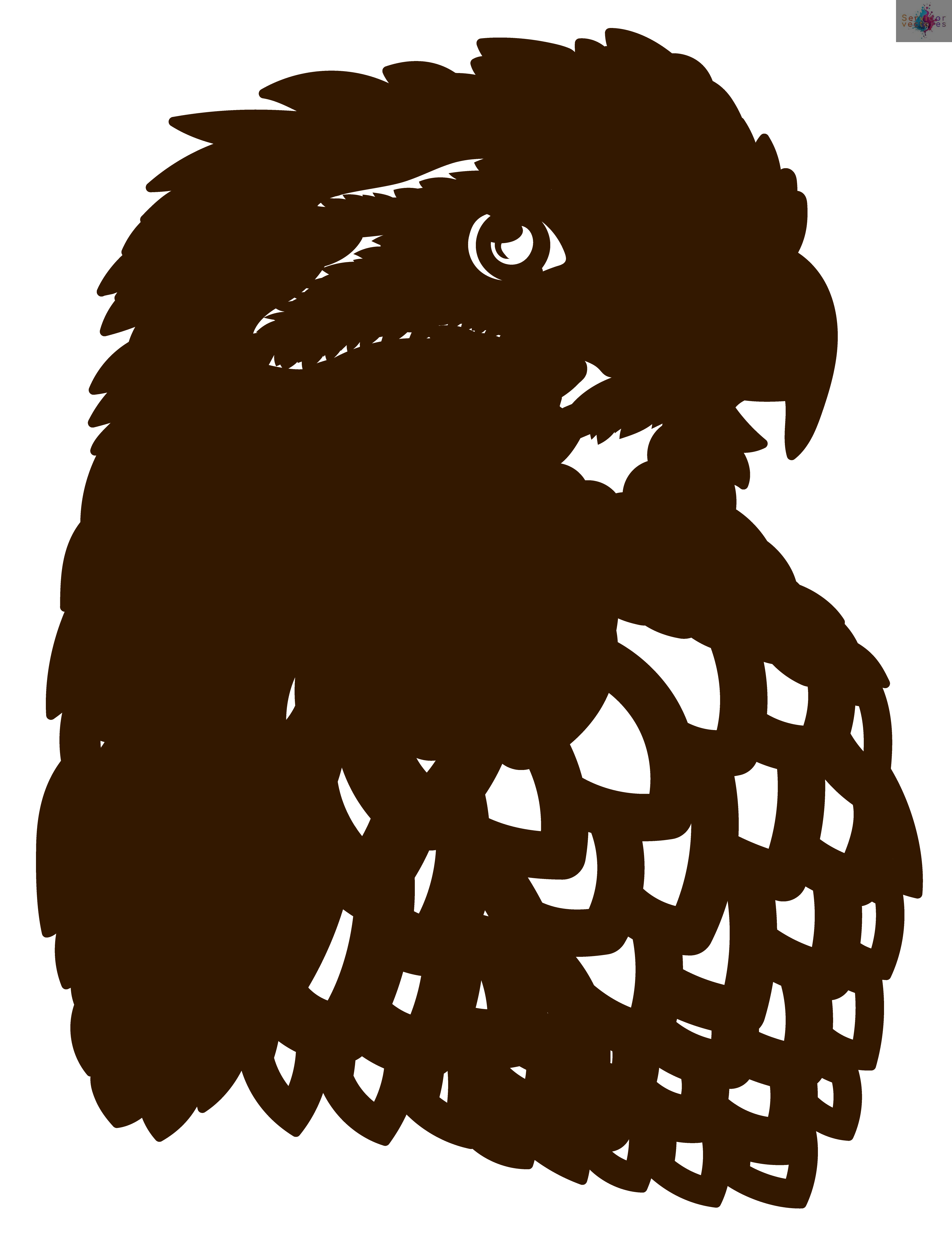Eagle Head Files MarLaserCut - Imagen 7