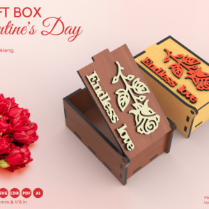 Caja del Día de San Valentín ETSY