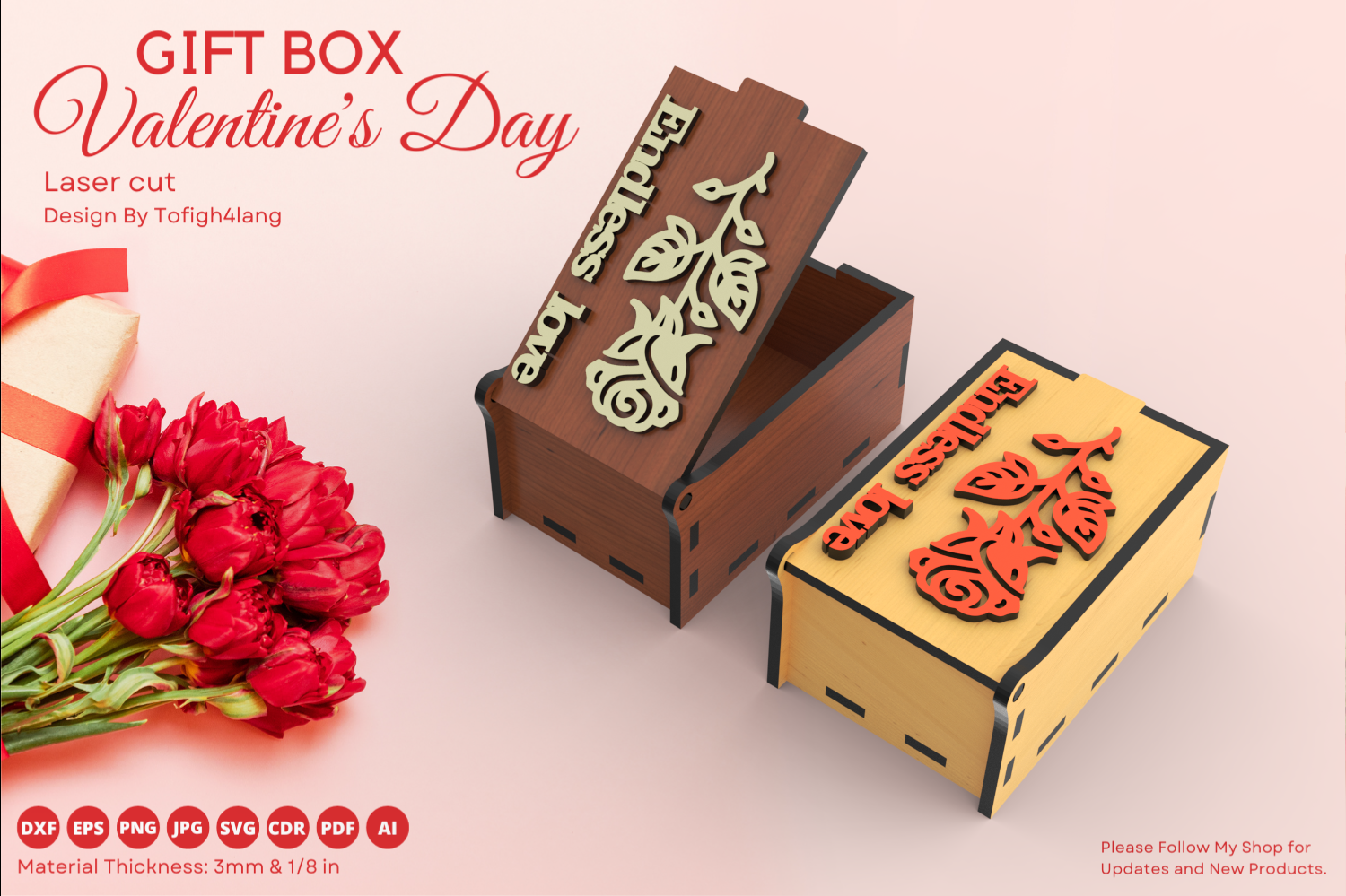 Caja del Día de San Valentín ETSY - Imagen 2