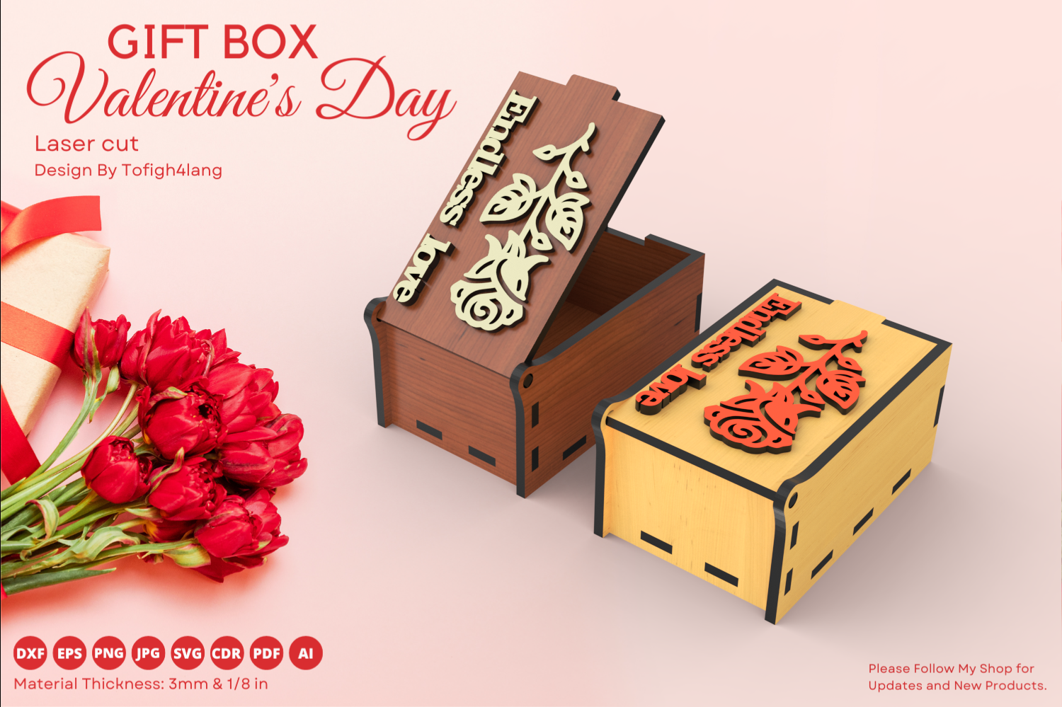 Caja del Día de San Valentín ETSY - Imagen 3