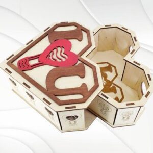 Caja regalo joyas