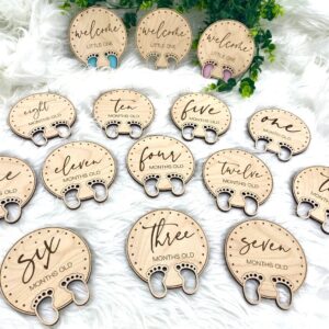 Decoración de Pies de Bebé ETSY