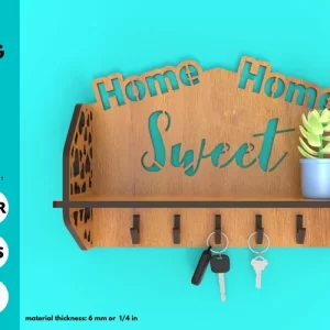 Home sweet Home – Key Holder1