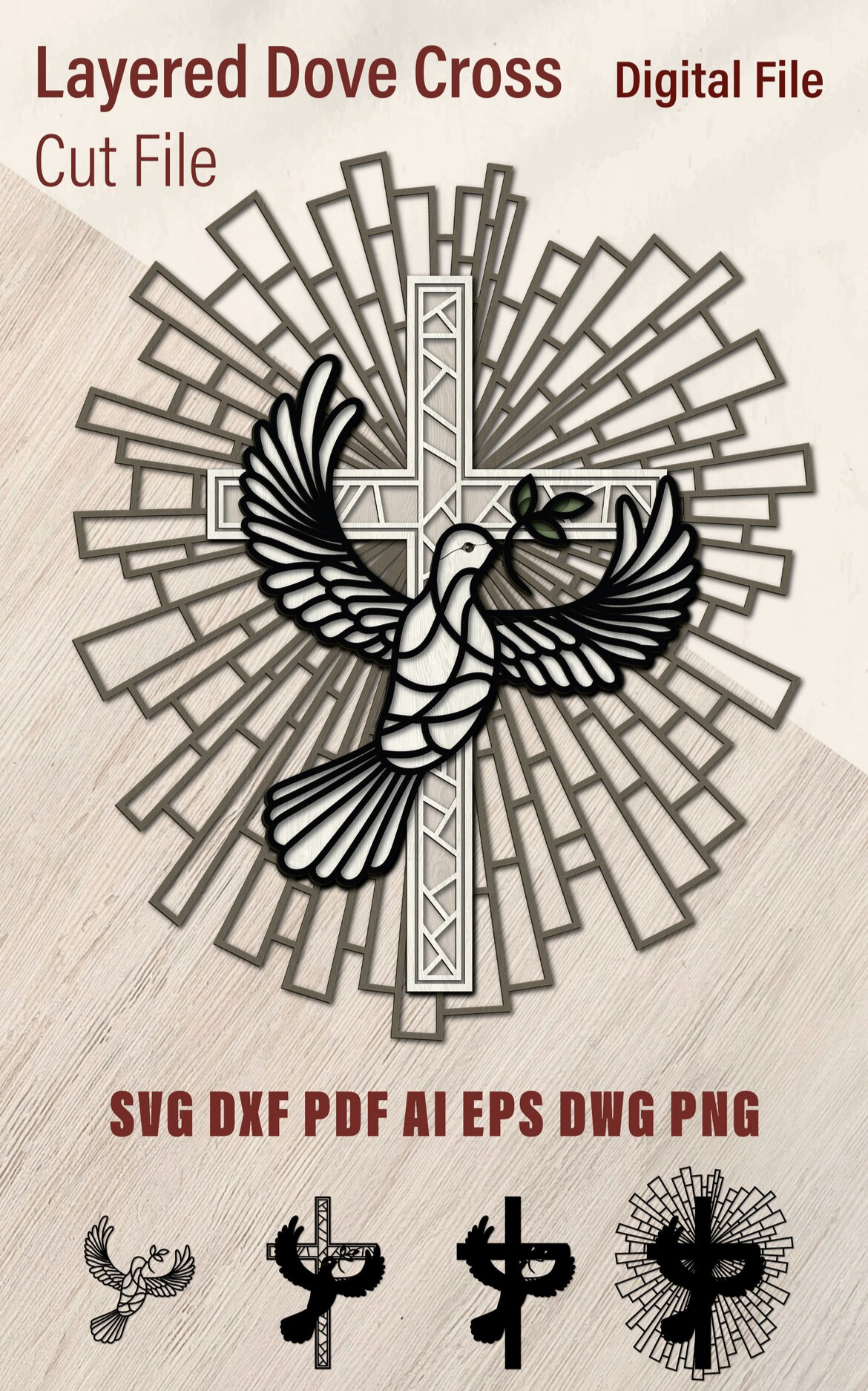 Dove Cross DESTELLOS