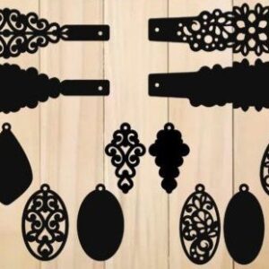 Aretes y Pulseras