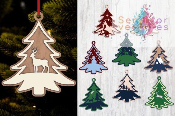Pinitos Colgantes Navideños - BUNDLES - Imagen 2
