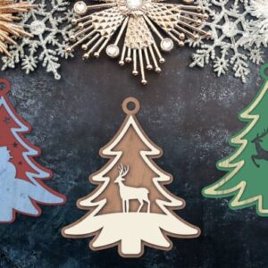 Pinitos Colgantes Navideños - BUNDLES