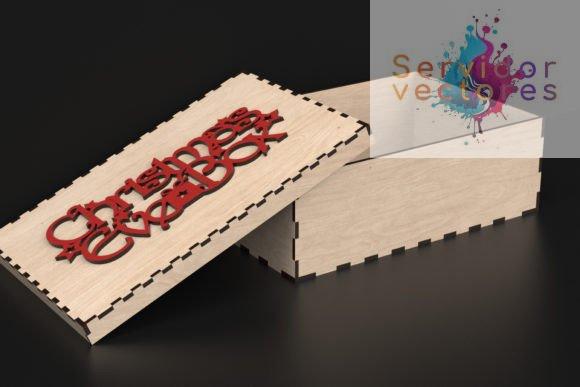 Caja Memory Box – Motivo Navideño - Imagen 2