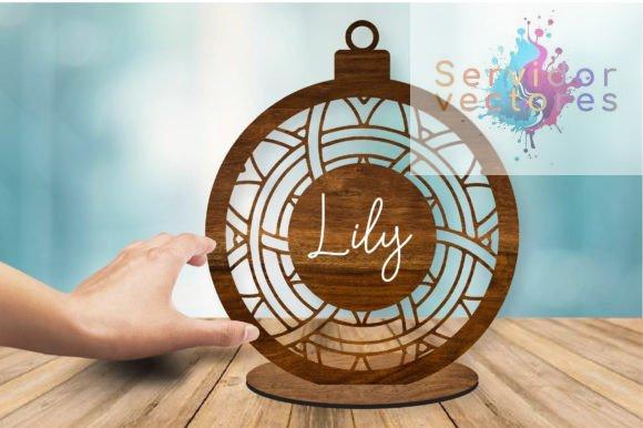 Bundle de Decoración de Mesa Navideña - Imagen 2