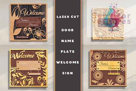 Bundles - Placas de bienvenida y señales decorativas - Imagen 6