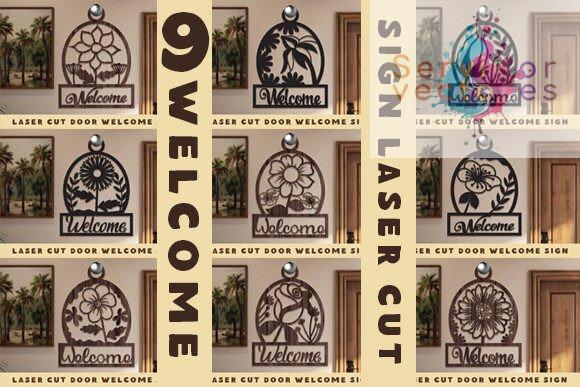Bundles - Placas de bienvenida y señales decorativas - Imagen 2