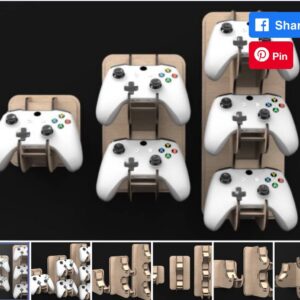 Laser-Cut-Game-Controller