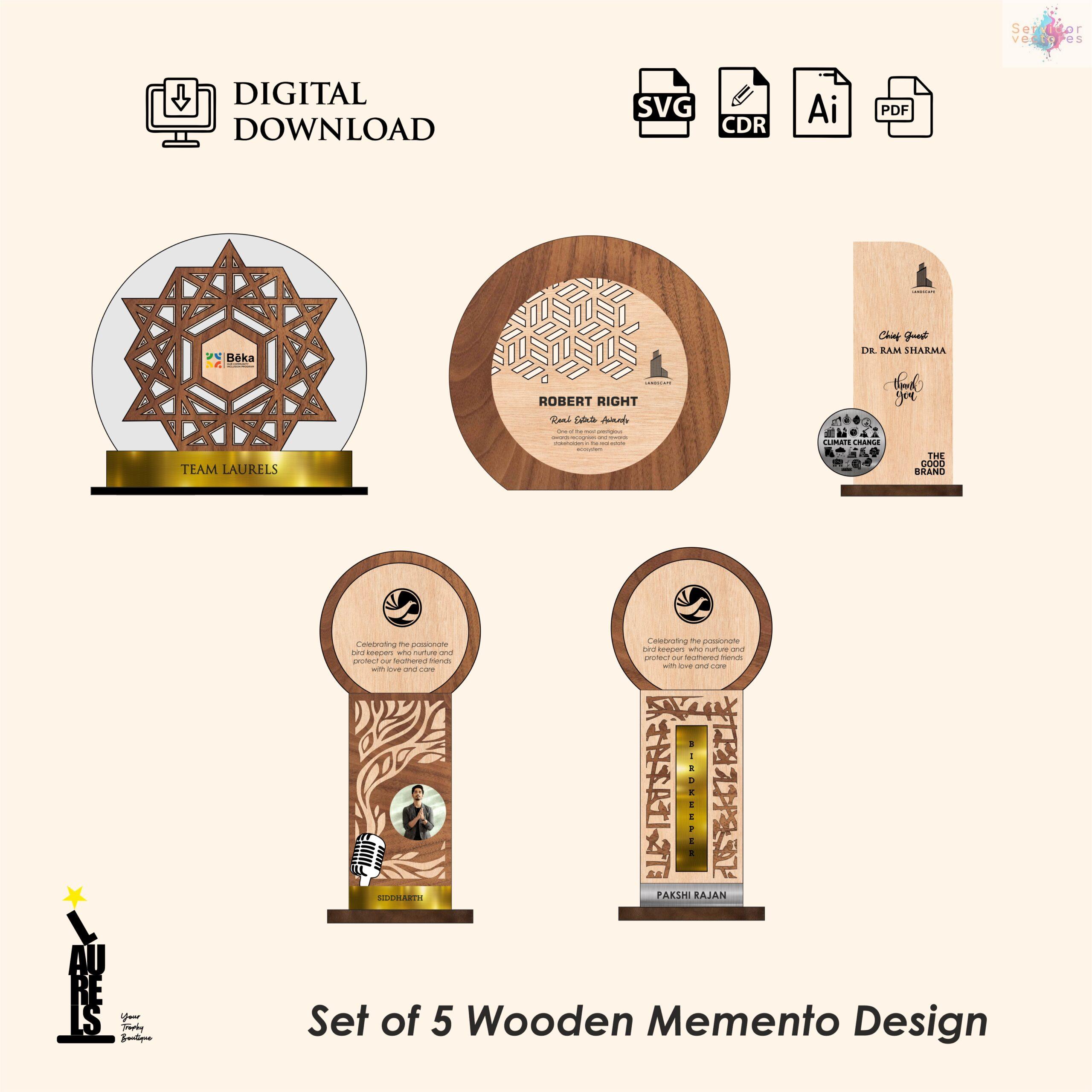 Bundle de Más de 40 Trofeos - ETSY - Imagen 17