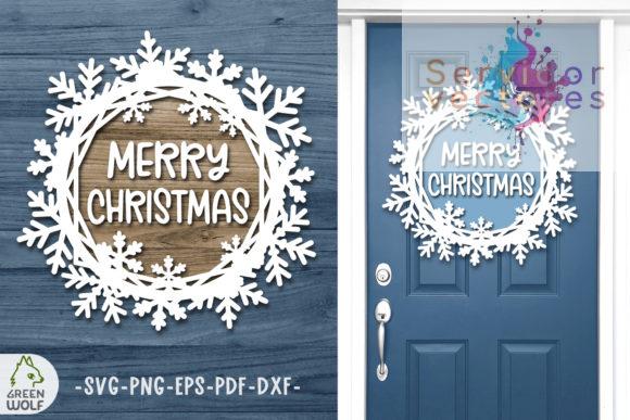 Cuadro de Pared Multicapa Navideño - Imagen 2