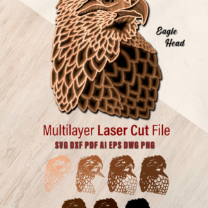 Eagle Head Files MarLaserCut