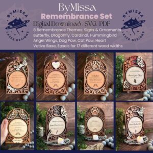 Pack Recuerdos memorial 8 - ETSY