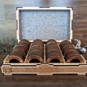 Caja de Anillos - Runas - Juego - ETSY