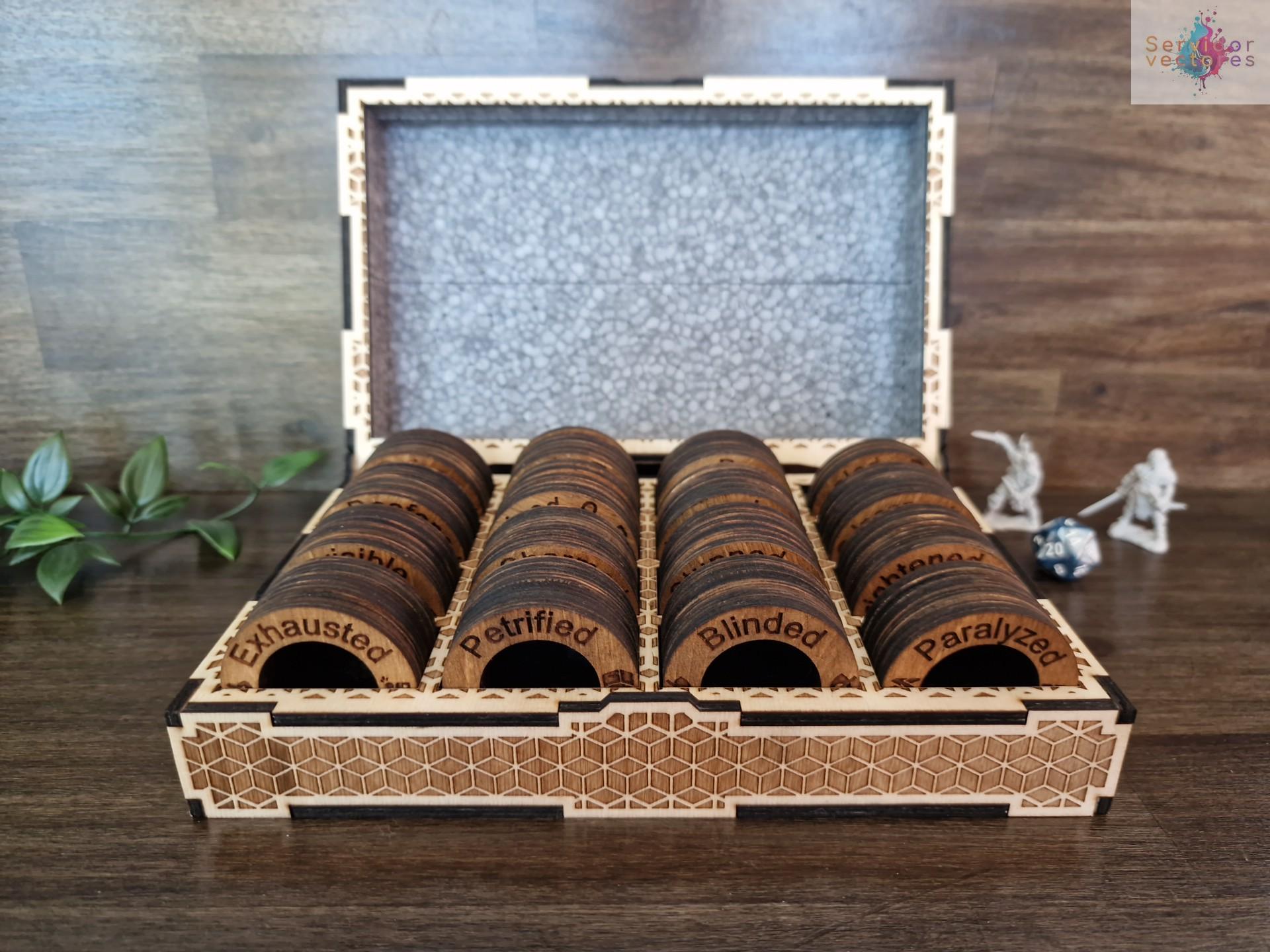 Caja de Anillos - Runas - Juego - ETSY