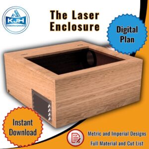 Gabinete cortadora laser ETSY