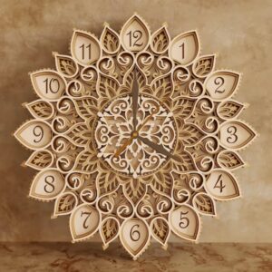 Reloj Mandala Multicapa ETSY
