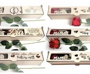 Caja para rosas