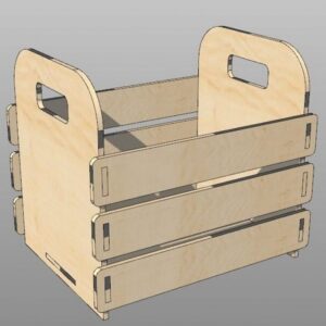 Caja tipo cajón